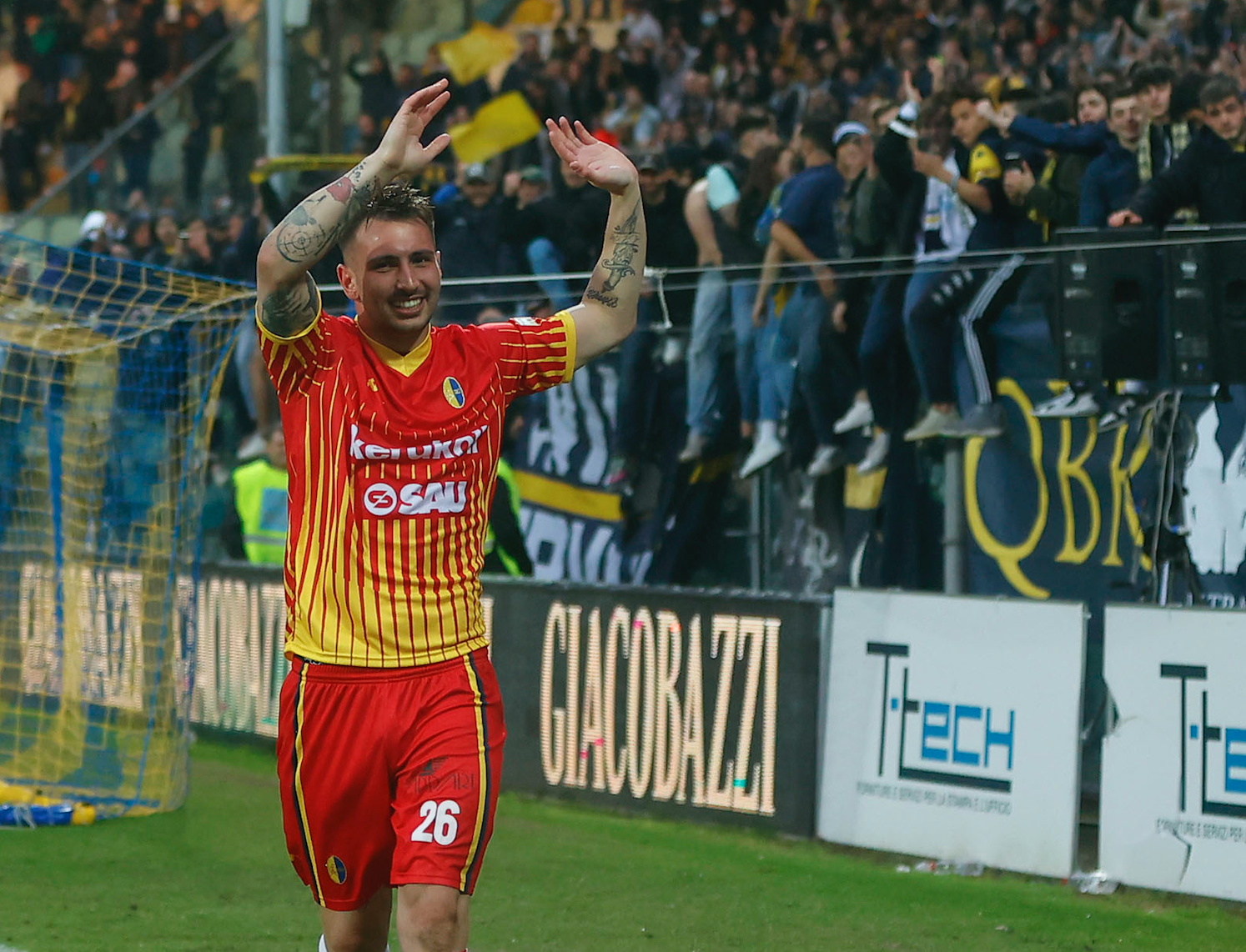 Modena Fc, un anno fa l'incredibile gol di Riccardo Gagno contro l